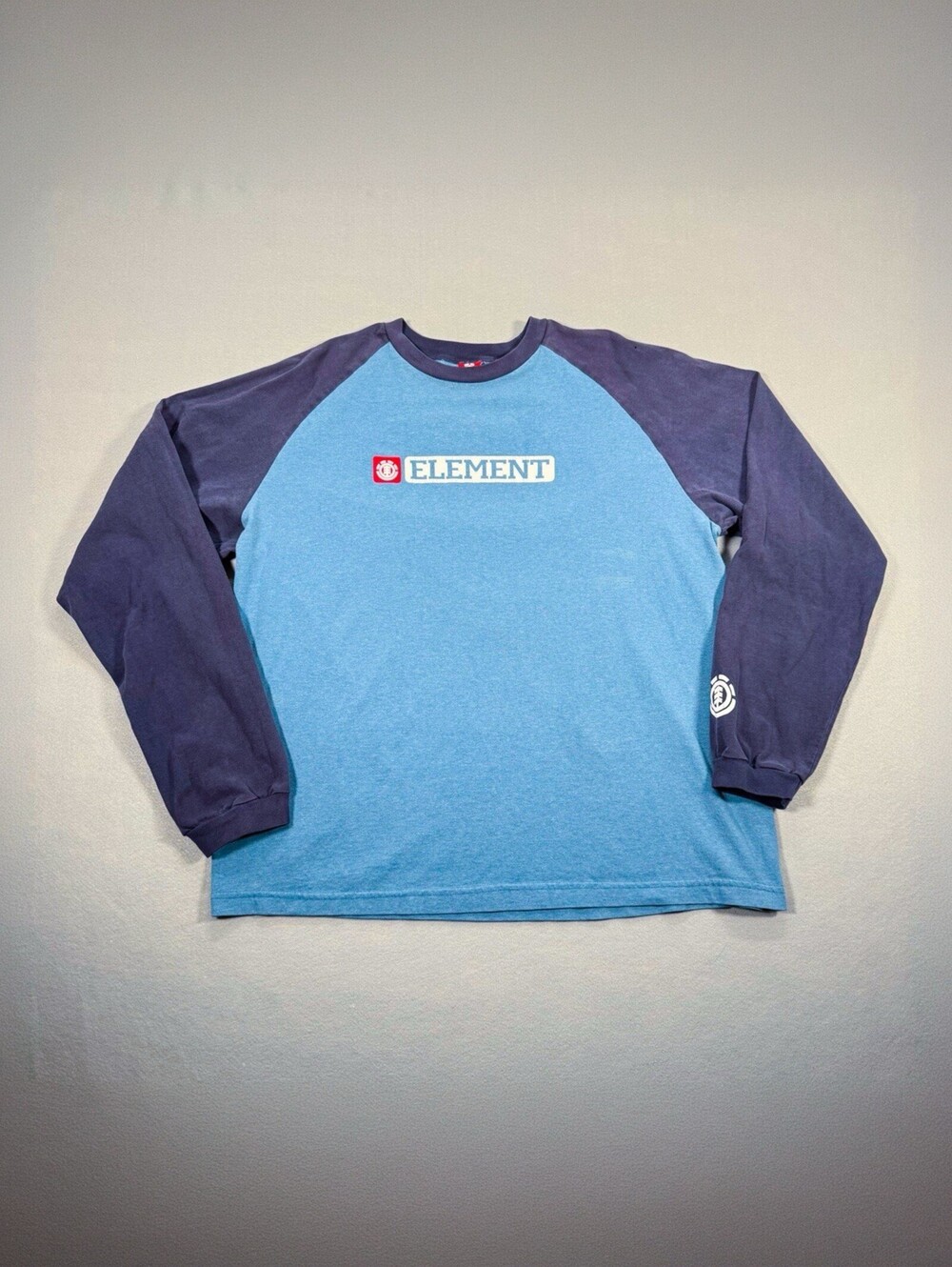 Element Graphic Long Sleeve Shirt 2XL